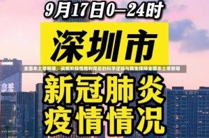 全国本土零新增，战疫阶段性胜利背后的科学逻辑与民生保障全国本土零新增