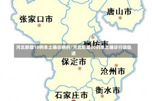 河北新增10例本土确诊病例/河北新增20例本土确诊行动轨迹