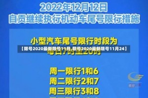 【限号2020最新限号11月,限号2020最新限号11月24】