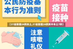 【31省新增24例本土,31省新增24例其中本土7例】