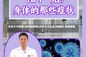 北京大兴新增1例核酸阳性(北京大兴出现2例确诊 多地核查)