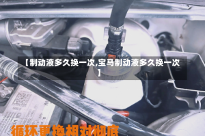 【制动液多久换一次,宝马制动液多久换一次】