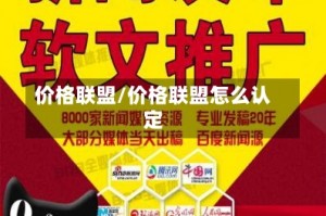 价格联盟/价格联盟怎么认定
