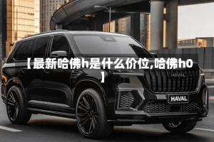 【最新哈佛h是什么价位,哈佛h0】