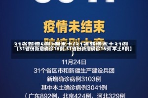 【31省份新增确诊16例,31省份新增确诊16例 本土8例】