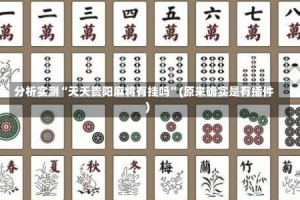 分析实测“天天贵阳麻将有挂吗”(原来确实是有插件)