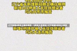 辽宁新增4例本土确诊病例、2例本土无症状/辽宁新增5例本土病例