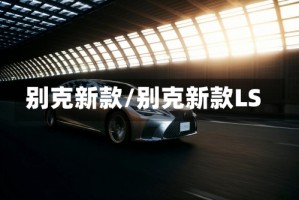 别克新款/别克新款LS