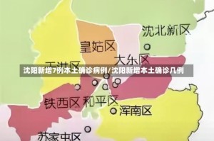 沈阳新增7例本土确诊病例/沈阳新增本土确诊几例