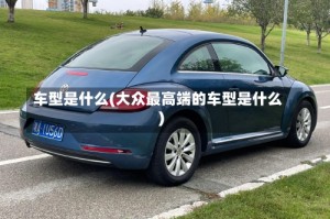 车型是什么(大众最高端的车型是什么)