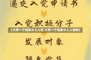 【大学一个班多少人入党,大学一个班多少人入党啊】