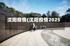 沈阳疫情(沈阳疫情2025)