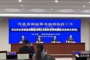 河北邢台疫情最新数据消息(河北邢台疫情最新消息肺炎疫情)