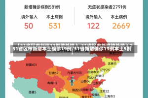 31省区市新增本土确诊19例/31省新增确诊19例本土5例