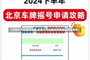 【北京小汽车摇号结果,北京小汽车摇号管理系统官网查询】