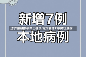辽宁省新增9例本土确诊/辽宁新增11例本土确诊