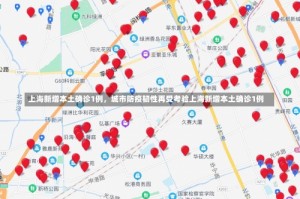 上海新增本土确诊1例，城市防疫韧性再受考验上海新增本土确诊1例