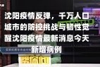 沈阳疫情反弹，千万人口城市的防控挑战与韧性觉醒沈阳疫情最新消息今天新增病例