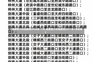 【成都限行时间新规2020年11月,成都限行时间新规2021年1月时间】