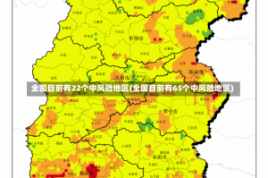 全国目前有22个中风险地区(全国目前有65个中风险地区)