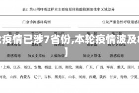 【本轮疫情已涉7省份,本轮疫情波及8省市】