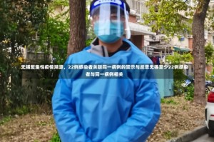 无锡聚集性疫情溯源，22例感染者关联同一病例的警示与反思无锡至少22例感染者与同一病例相关