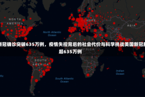 美国新冠确诊突破635万例，疫情失控背后的社会代价与科学挑战美国新冠肺炎超635万例