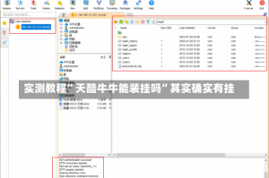 实测教程”天酷牛牛能装挂吗”其实确实有挂