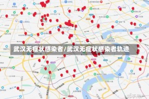 武汉无症状感染者/武汉无症状感染者轨迹