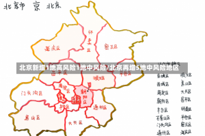 北京新增1地高风险1地中风险/北京再增5地中风险地区