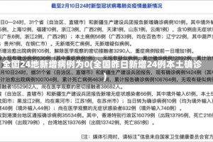 全国24地新增病例为0(全国昨日新增24例本土确诊)