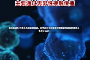 湖北新增14例本土无症状感染者，科学应对与联防联控的重要性湖北新增本土无症状14例