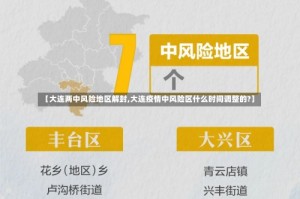 【大连两中风险地区解封,大连疫情中风险区什么时间调整的?】