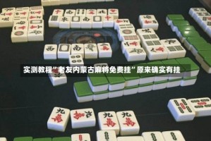 实测教程”老友内蒙古麻将免费挂”原来确实有挂