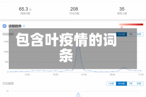 包含叶疫情的词条