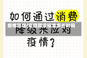 疫情降级(疫情降级标准多长时间)