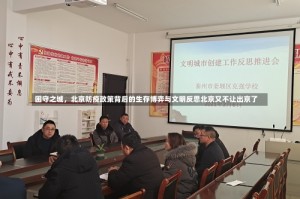 困守之城，北京防疫政策背后的生存博弈与文明反思北京又不让出京了