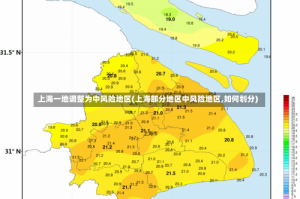 上海一地调整为中风险地区(上海部分地区中风险地区,如何划分)