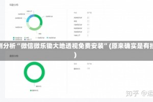 实测分析“微信微乐锄大地透视免费安装”(原来确实是有挂)