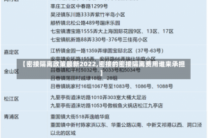 【密接隔离政策最新2022,密接的密接隔离费用谁来承担】