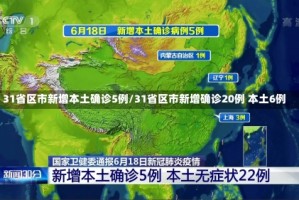 31省区市新增本土确诊5例/31省区市新增确诊20例 本土6例