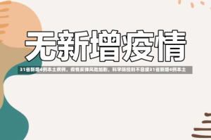 31省新增4例本土病例，疫情反弹风险加剧，科学防控刻不容缓31省新增4例本土