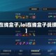 【lol在线盒子,lol在线盒子战绩查询】