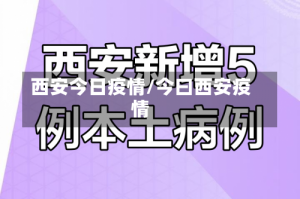 西安今日疫情/今曰西安疫情