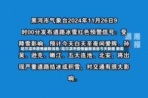 哈尔滨市疫情最新消息/哈尔滨市疫情最新消息今天新增 新闻