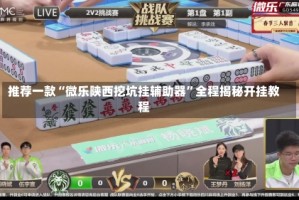 推荐一款“微乐陕西挖坑挂辅助器”全程揭秘开挂教程