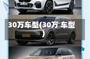 30万车型(30万 车型)