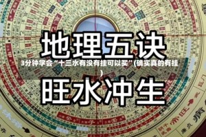 3分钟学会“十三水有没有挂可以买”(确实真的有挂)