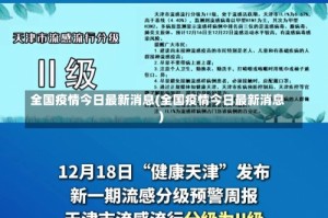 全国疫情今日最新消息(全国疫情今日最新消息)