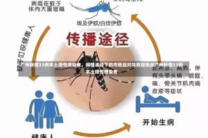 广州新增33例本土阳性感染者，疫情波动下的市民应对与防控挑战广州新增33例本土阳性感染者